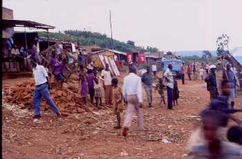 Ein Dorf irgendwo in Kenya